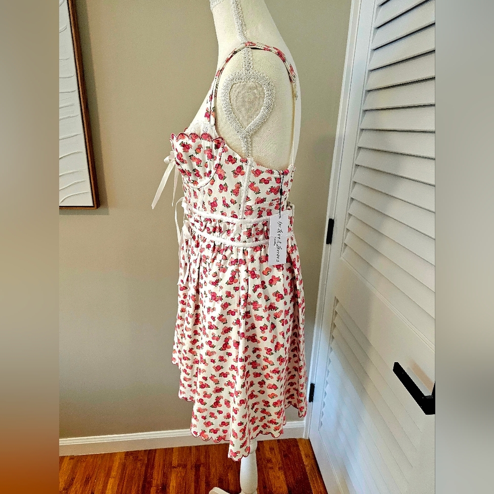 For Love & Lemons Baby Blooms Slip Dress - Picture 8 of 10